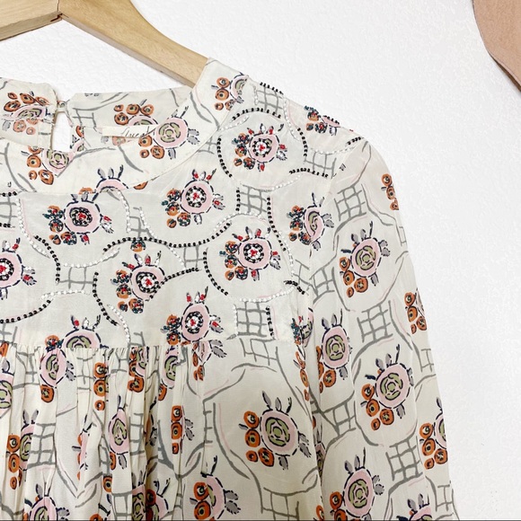Anthropologie Floreat Sala Beaded Blouse - Picture 7 of 10